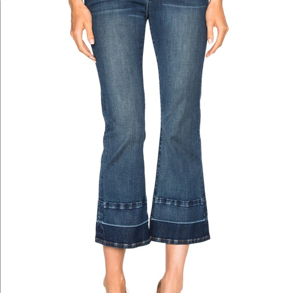 Frame Denim Denim - Frame Denim Le Crop Mini Boot Atlas Jeans
